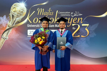 Pendidikan Inklusif Buka Jalan Kejayaan: USIM Raikan Graduan Oku Penglihatan