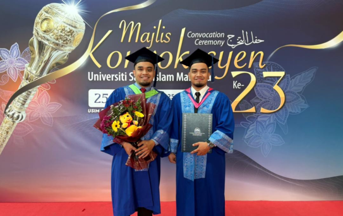 Pendidikan Inklusif Buka Jalan Kejayaan: USIM Raikan Graduan Oku Penglihatan