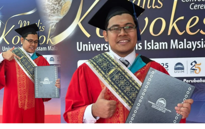 “OKU Itu Orang Kelebihan Upaya”: Azfar Irfan Julang Semangat Inklusif Di USIM