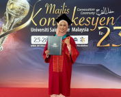 Akademik Terjaga, Sukan Terpacu: Keteguhan Zulfa Auni Cerminkan Jiwa Mahasiswa USIM