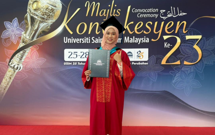 Akademik Terjaga, Sukan Terpacu: Keteguhan Zulfa Auni Cerminkan Jiwa Mahasiswa USIM