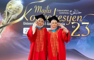Sembilan Tahun Sejalan: Dua Sahabat Tamatkan Pengajian Bioteknologi Makanan di USIM