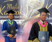 Raih Dua Kelayakan Sekaligus di Konvokesyen USIM