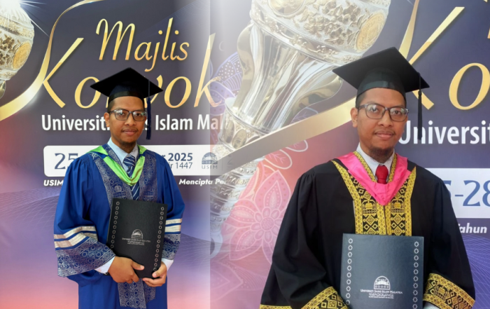 Raih Dua Kelayakan Sekaligus di Konvokesyen USIM