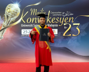 Hafiz 30 Juzuk, Jurutera Elektrik Cemerlang: Ridhwan Ungguli Anugerah Diraja USIM