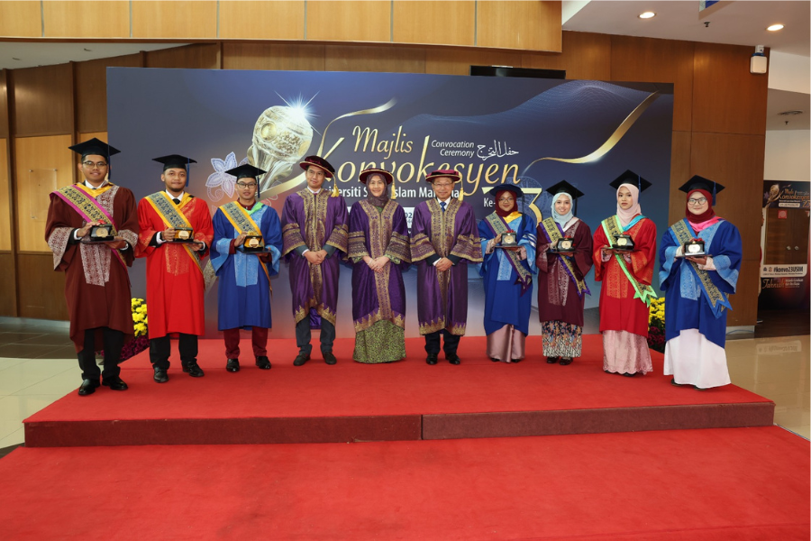 Duli Yang Maha Mulia Tuanku Canselor USIM, Tuanku Aishah Rohani Almarhum Tengku Besar Mahmud Perkenan Isytihar Pembukaan Konvokesyen Ke-23 USIM