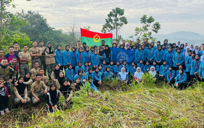Sinergi Badan Beruniform USIM: Program Mendaki Bukit Barokah Cipta Pengalaman Berimpak Tinggi
