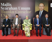 Tan Sri Wahid Omar Sampaikan Syarahan Umum Tuanku Canselor 2025