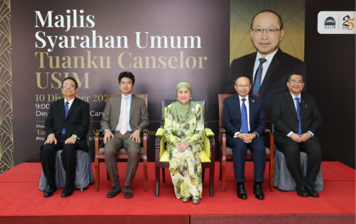 Tan Sri Wahid Omar Sampaikan Syarahan Umum Tuanku Canselor 2025