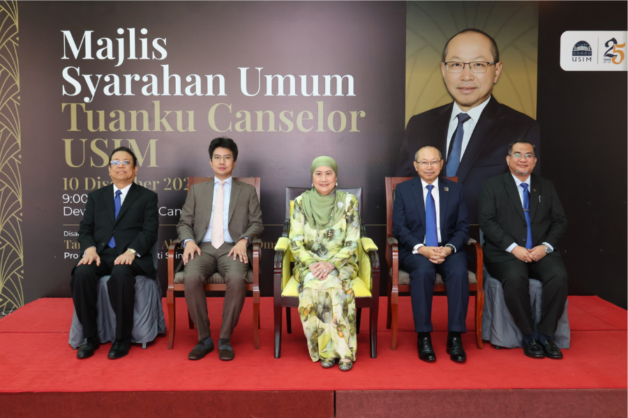 Tan Sri Wahid Omar Sampaikan Syarahan Umum Tuanku Canselor 2025