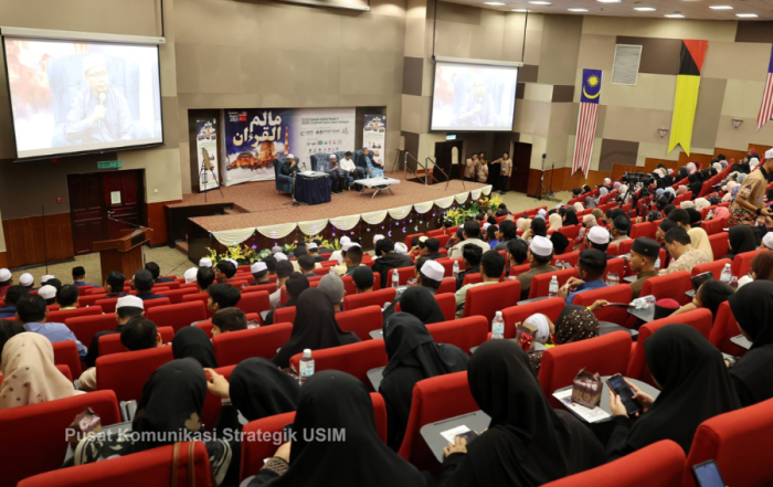 Malaysia Quran Night Satukan Ummah Melalui Penghayatan Al-Quran