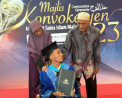 Tetap Gagah ke Pentas Konvo: Graduan USIM Bangkit Selepas Kemalangan