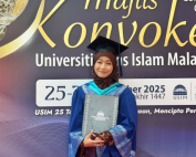 “Ayah Mesti Kecewa Kalau Berhenti”, Pesanan Ibu Bangkitkan Semangat Graduan Menggapai Kejayaan