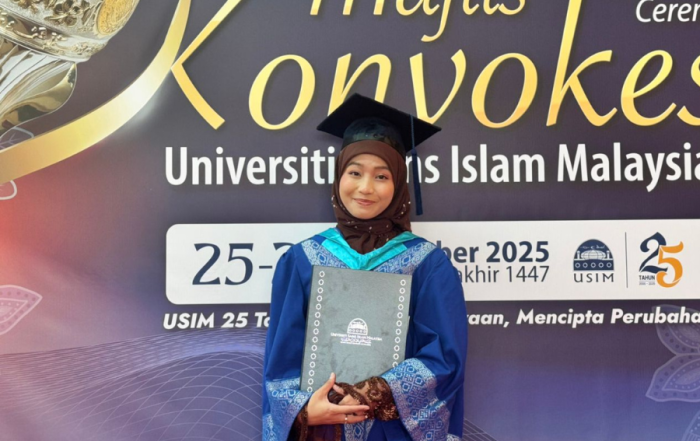 “Ayah Mesti Kecewa Kalau Berhenti”, Pesanan Ibu Bangkitkan Semangat Graduan Menggapai Kejayaan