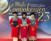Tiga Hafizah 30 Juzuk Raih Ijazah Fizik Gunaan: Kejayaan Serentak Naqli dan Aqli Di USIM