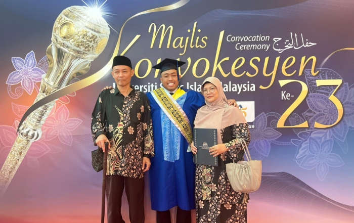 “Firdaus: Dari Hafiz 30 Juzuk ke Tokoh Maal Hijrah USIM