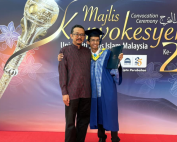 “Pilihan Berani Faris: Tukar Bidang & Buktikan Kemampuan di Pentas Graduasi