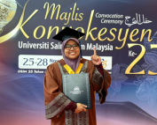 “Tidak Rugi Langsung Sambung Belajar” – Dua Ijazah Kedoktoran Kini Dalam Genggaman