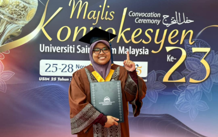 “Tidak Rugi Langsung Sambung Belajar” – Dua Ijazah Kedoktoran Kini Dalam Genggaman