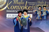 Dua Pasang Kembar Raih Ijazah: Kejayaan Berganda di Konvokesyen USIM
