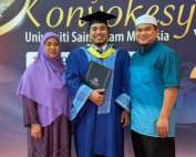 Graduan USIM Harumkan Nama Negara, Pimpin Solat Tarawih di Korea