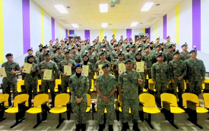 Menjulang Etos Kepahlawanan: Palapes USIM Raikan Kewibawaan Pemegang Perjawatan 2025