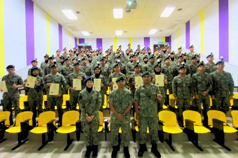 Menjulang Etos Kepahlawanan: Palapes USIM Raikan Kewibawaan Pemegang Perjawatan 2025