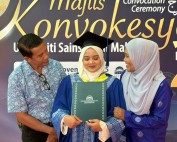 Kasih Ibu Bapa: Antasha Bangkit Dari Ujian Kesihatan ke Pentas Konvo USIM