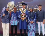 Zulfithri Angkat Martabat Mahasiswa: Mantan YDP MPP Terima Anugerah Kepemimpinan