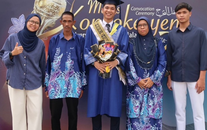 Zulfithri Angkat Martabat Mahasiswa: Mantan YDP MPP Terima Anugerah Kepemimpinan