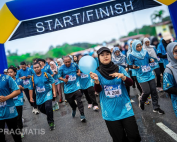 400 Pelari Pusing Kampus 5KM Sempena Sambutan 25 Tahun USIM
