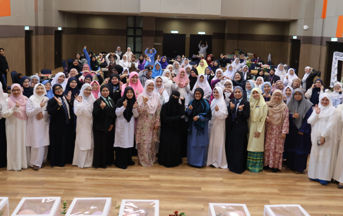 Back to School! Kelab Wardah USIM Perkukuh Ukhuwah & Semangat Sisterhood