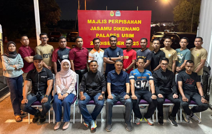 Menghargai Perwira, Menyemai Sahsiah: PALAPES USIM Anjur Majlis Perpisahan Penuh Bermakna