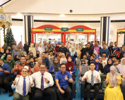 Program “Kembali ke Sekolah” BKUSIM Santuni Anak-anak B40 di AEON Mall Nilai
