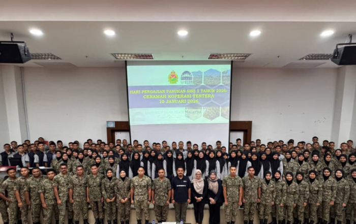 PALAPES USIM perkukuh kebajikan Pegawai Kadet melalui taklimat SBATM