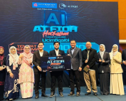 Pelajar USIM Rangkul Juara AI Fiqh Hackathon 2026, Tumpaskan Pasukan Industri