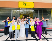 StraComm Clique USIM Jayakan Misi Ramadhan, Sumbang Tenaga Siapkan 450 Pek Bantuan Bersama Yayasan Munarah