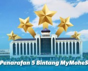 USIM Cipta Sejarah, Raih 5 Bintang MyMoHES Dengan Markah Penuh 100%