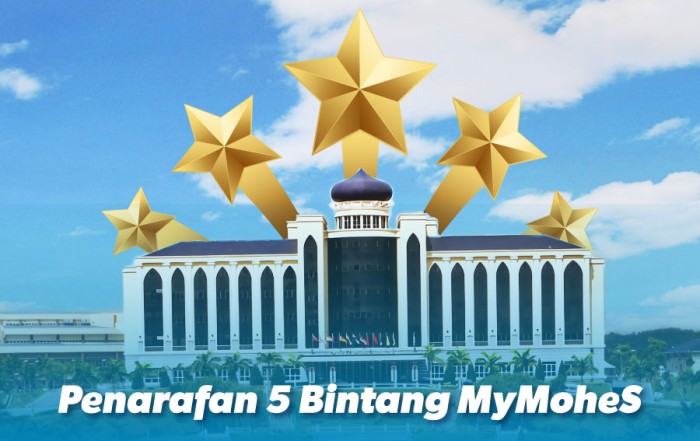 USIM Cipta Sejarah, Raih 5 Bintang MyMoHES Dengan Markah Penuh 100%