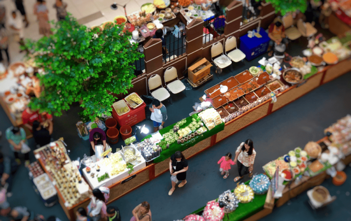 Bazar Makanan: Syurga atau Bencana?