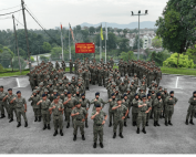 Latihan Kem Tahunan PALAPES USIM 2026 Perkukuh Ilmu Ketenteraan Dan Jati Diri Perwira Muda