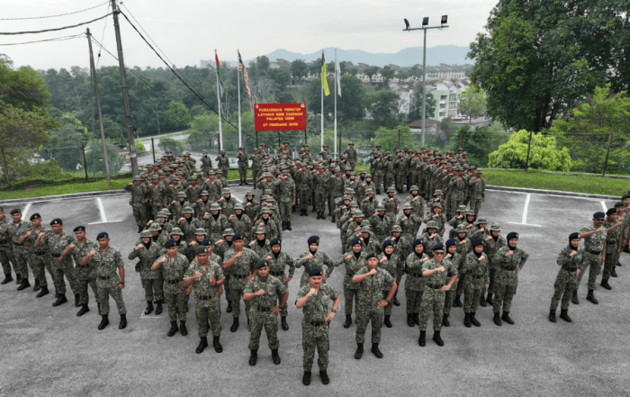Latihan Kem Tahunan PALAPES USIM 2026 Perkukuh Ilmu Ketenteraan Dan Jati Diri Perwira Muda