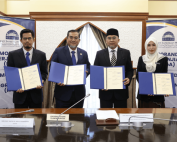 USIM DAN JKSNS meterai MoA Perkasa Penerbitan Perundangan Syariah Berimpak Tinggi