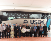 USIM lancar bas wakaf baharu, perkasa kebajikan dan keselamatan pelajar