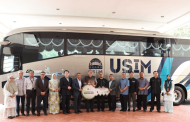 USIM lancar bas wakaf baharu, perkasa kebajikan dan keselamatan pelajar
