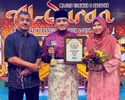 Didikan Ayah Sejak Kecil Cetus Kejayaan Cik Hasnul Taqiyuddin Bergelar Johan Qari Kebangsaan