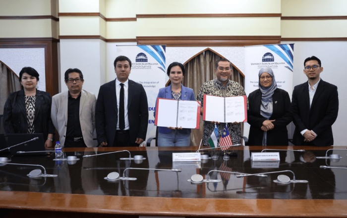 Perkukuh jaringan global, USIM meterai kerjasama strategik bersama Universiti Uzbekistan