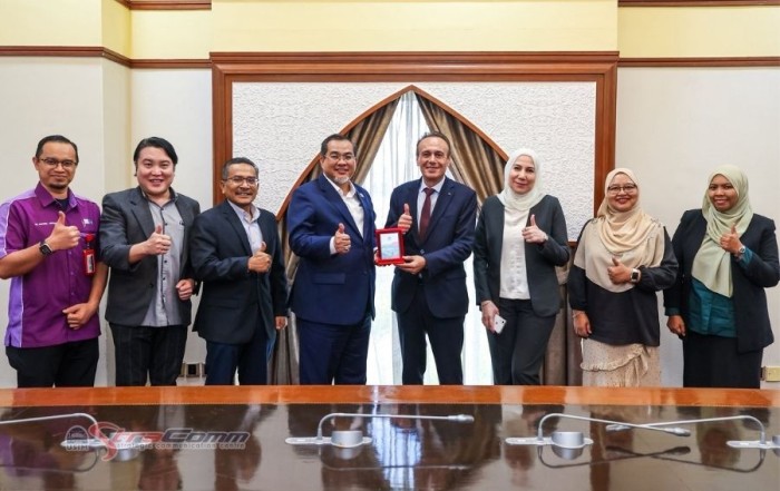 Diplomasi Ilmu dan Kemanusiaan: Lawatan Kedutaan Palestin Buka Ruang Kerjasama Strategik Bersama USIM