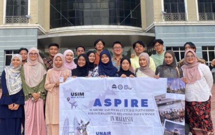 USIM terus Perkasa Jaringan Global Menerusi Program ASPIRE