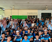 Sejuta Senyuman, Seribu Harapan: Kelab UNESCO USIM Santuni Anak-Anak Yatim di Nilai